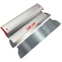 ConToo Flächenspachtel SET Flächenspachtel 100cm + Ersatzblatt Superflexibles 100cm CT01