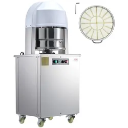 VEVOR Elektrischer Teigteiler 20 Stk.Teigschneider Brotbackautomat Teigpresse