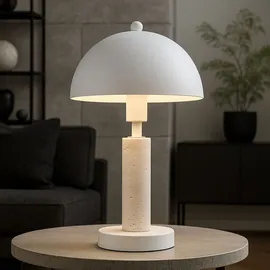 GLOBO Travertine Weiß