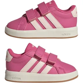 adidas Grand Court 3.0 Kinder Pink Fusion/Wonder Quartz/Off White 26,5