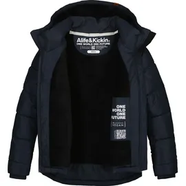 Alife & Kickin alife and kickin JuanaAK Jacket Damen Winterjacke, gefütterte Jacke - Marine - XL