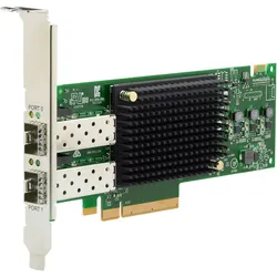 HPE SN1700E - Hostbus-Adapter - PCIe 4.0 x8 - 64Gb Fibre Channel (Short Wave)