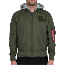 Alpha Industries MA-1 TT oliv L