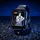 ABYX Fit Touch 3 BT 20 mm Aluminiumgehäuse schwarz Silikonarmband schwarz 20 mm