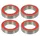 Fulcrum Lager Red 30 x 17 x 7 mm