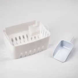 G3 Ferrari ARTIKO Tragbarer Eiswürfelbereiter 12 kg/24h Schwarz, Edelstahl