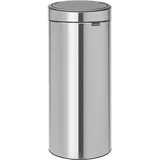 30 l matt steel fingerprint proof