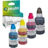 Tintencenter Multipack kompatibel zu Epson C13T664640 / T664 enthält