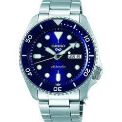 Seiko 5 Sports Automatik Sports SRPD51K1 - blau,silber - 42,5mm