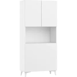 BIM Furniture Megan 1 Klapptisch 0 x 0 cm Weiß Matt