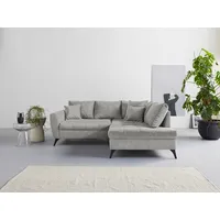 INOSIGN Ecksofa »Lörby L-Form«, auch mit Aqua clean-Bezug, feine Steppung im Sitzbereich, lose Kissen