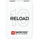 SKROSS 1400130 - Powerbank, 10000 mAh, weiß