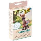 Folia Häkelset Mini Lama Mehrfarbig 9 - 11 cm