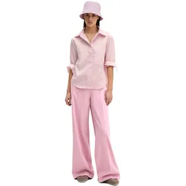 Marc O'Polo Langarmbluse rosa 44