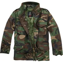 Brandit Textil M65 Standard Jacke Woodland 170-176 cm