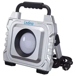 LED-Arbeitsstrahler Kalkum, mit Stromausfall-Funktion, 4.800 lm