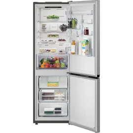 Beko B5RCNA376HXB Kühl-Gefrierkombination (370 l, 1865 mm hoch, Edelstahloptik)