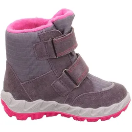 superfit Icebird Klettstiefel Lila/Pink 26