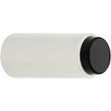 HEWI Wandtürpuffer 611.90 Ku.99 reinweiß L.90mm HEWI