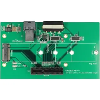 DeLock 63952 PCI-Karte M.2 PCIe U.2