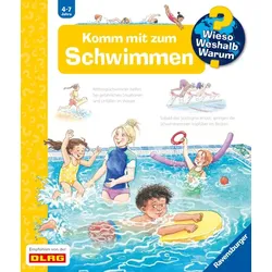 Ravensburger Wieso? Weshalb? Warum?, Band 26: Komm mit zum Schwimmen 60055