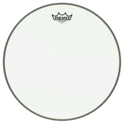 Remo Ambassador - Bass Drum Fell - 16  - Clear - Bass-Drum-Fell