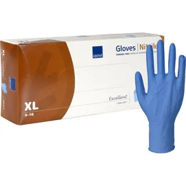 Abena Nitril-Handschuhe X-Lang puderfrei X-Large