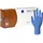 Abena Nitril-Handschuhe X-Lang puderfrei X-Large
