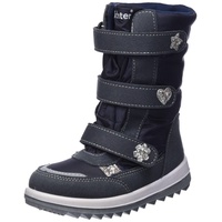 Richter Kinderschuhe Mädchen husky 2.0 Schneestiefel, Atlantic Planet Silv, 26 EU - 26 EU