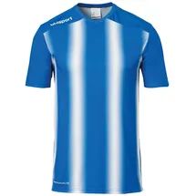 Uhlsport Stripe 2.0 Trikot Kurzarm azurblau/weiß L