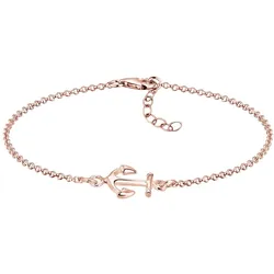 Elli Anker Maritim Segler Trend Symbol 925 Silber Armbänder & Armreife   Damen 