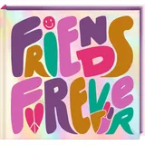 Coppenrath Verlag Freundebuch – Friends Forever