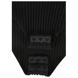 URBAN CLASSICS Langarmbodie Schwarz XXL