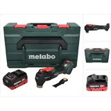 Metabo MT 18 LTX BL QSL Akku Multitool 18 V Brushless Starlock Plus + 1x Akku 5,5 Ah + metaBOX - ohne Ladegerät