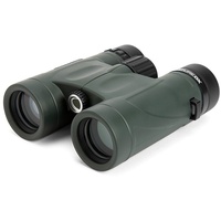 Celestron Nature DX 10x32 BaK-4 Prism Binoculars, Green