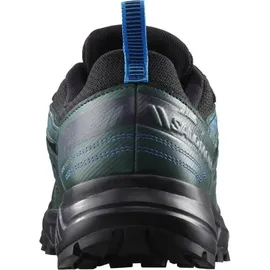 Salomon Wander Gore-Tex Wasserdichte Herren Trailrunning- und Wanderschuhe, Outdoor-bereit, Komfort durch Dämpfung, Sicherer Fußhalt, Black, 42