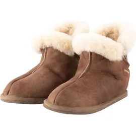 SHEPHERD Hausschuhe Braun 38