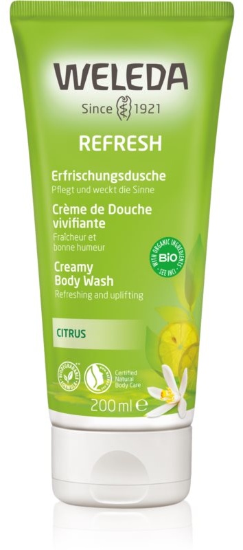 Weleda Citrus Duschcreme 200 ml