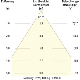EVN LED-Hallenleuchte HBM6520025