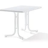 Sieger Boulevard-Klapptisch mit mecalit-Pro-Platte 115 x 70 x 72 cm