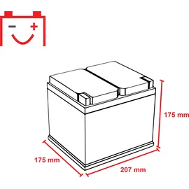 Exide EB442 44Ah 12V