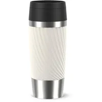 Emsa Travel Mug Classic Twist 0,36 l Weiß