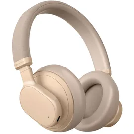 forcell F-AUDIO Kabellose Over-Ear-Kopfhörer ANC Touch Beat Bluetooth Kopfhörer 500mAh Rosa