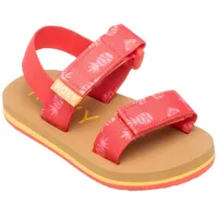Roxy Tw Cage Badesandalen - Red Orange - EU