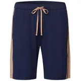 Hanro Pyjamashorts Night & Day Blau S
