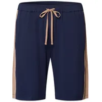 Hanro Pyjamashorts Night & Day Blau S