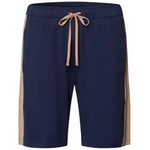 Hanro Pyjamashorts Night & Day Blau S