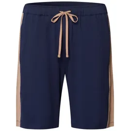 Hanro Pyjamashorts Night & Day Blau S