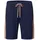 Hanro Pyjamashorts Night & Day Blau S
