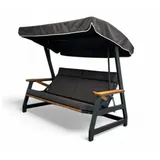 pemode furniture Nova 2400 Anthrazit 4-Sitzer